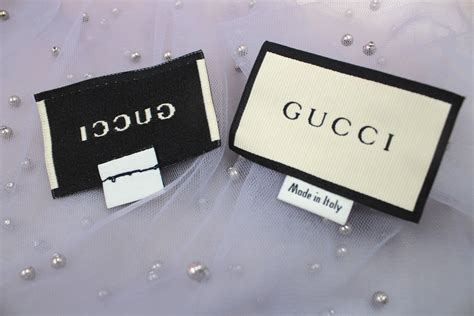 gucci clothes label